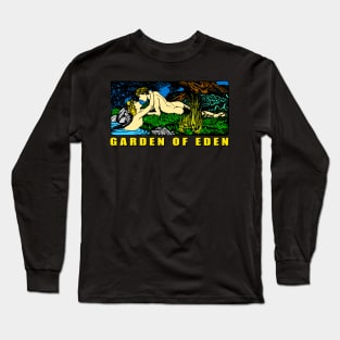 garden of eden Long Sleeve T-Shirt